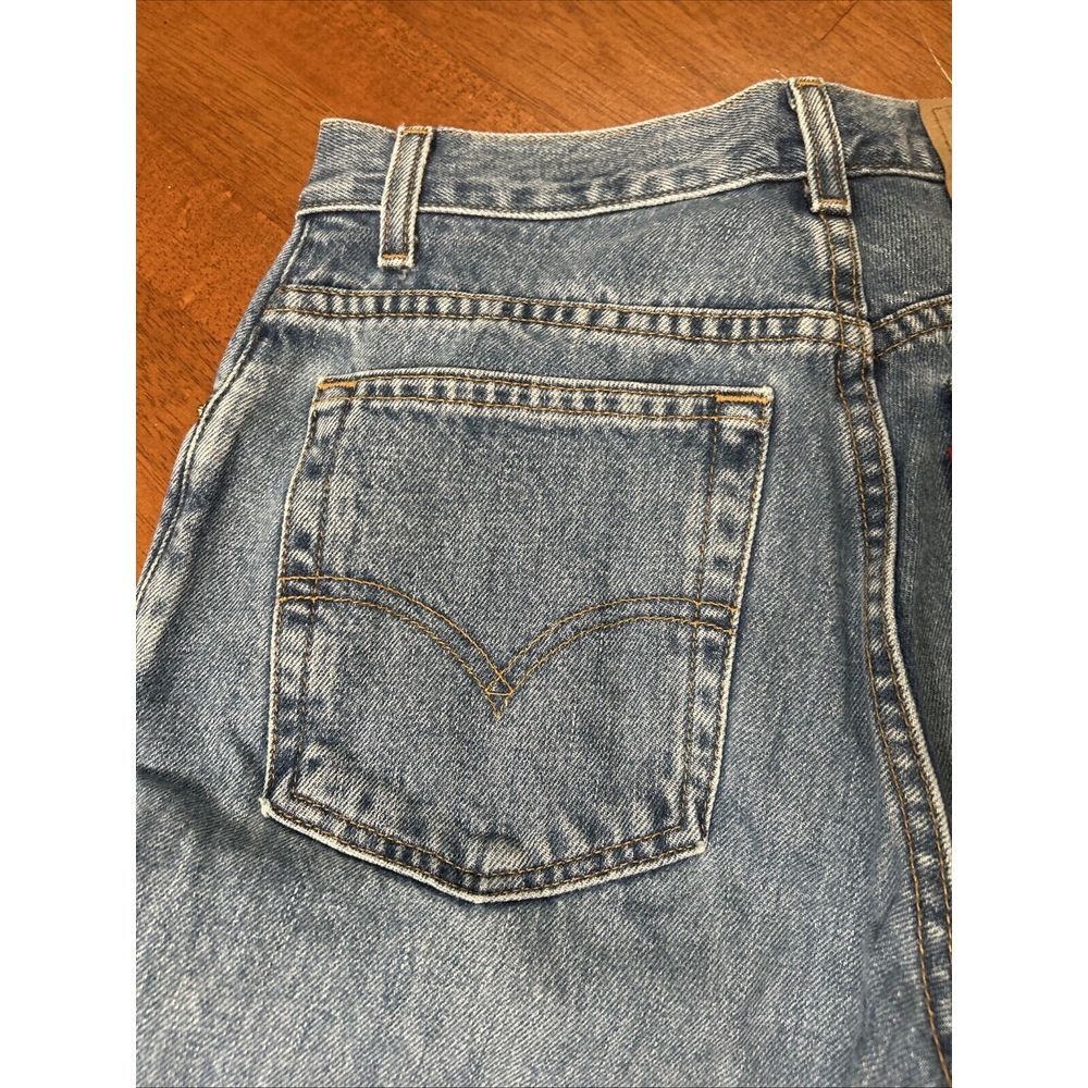 Vintage Levi's 550 Women's Size 8 Mis S 2000 Relaxed Fit Tapered Leg - Picture 15 of 16